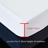 Dreamcatcher Fitted Sheet Boho Mandala Bedding Set with 2 Pillowcases Purple Dream Catcher  Bed Sheet Set Bedding Elastic Pocket 4