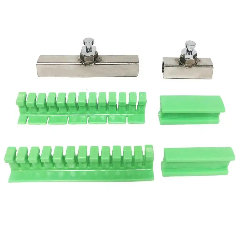 

Dent Removal Kit For Cars 6 Pieces Automobile Manual Dent Remove Tools No Damage DIY Stainless Steel Dent Puller Sets Cars