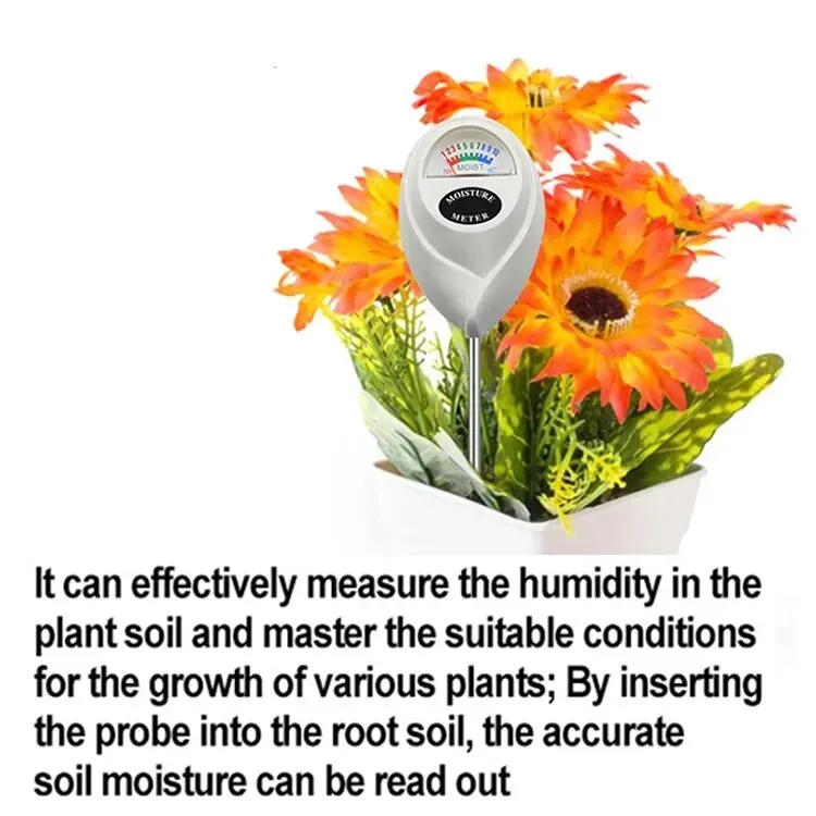 Soil Moisture Meter Home Gardening Measuring Tool Hygrometer Probe