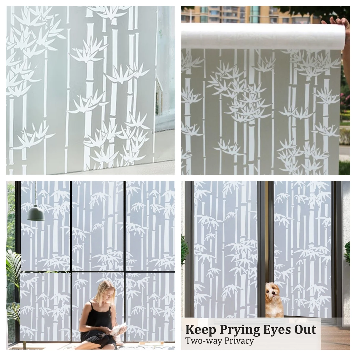 Window Privacy Film Wide 75/90 Cm for Home