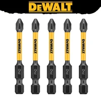DEobcut-Lot d'embouts électriques pour perceuse à percussion, tournevis emballé, embouts à usage spécial, outil électrique, accessoires de rêve, PH2, 57mm, 5 pièces 1