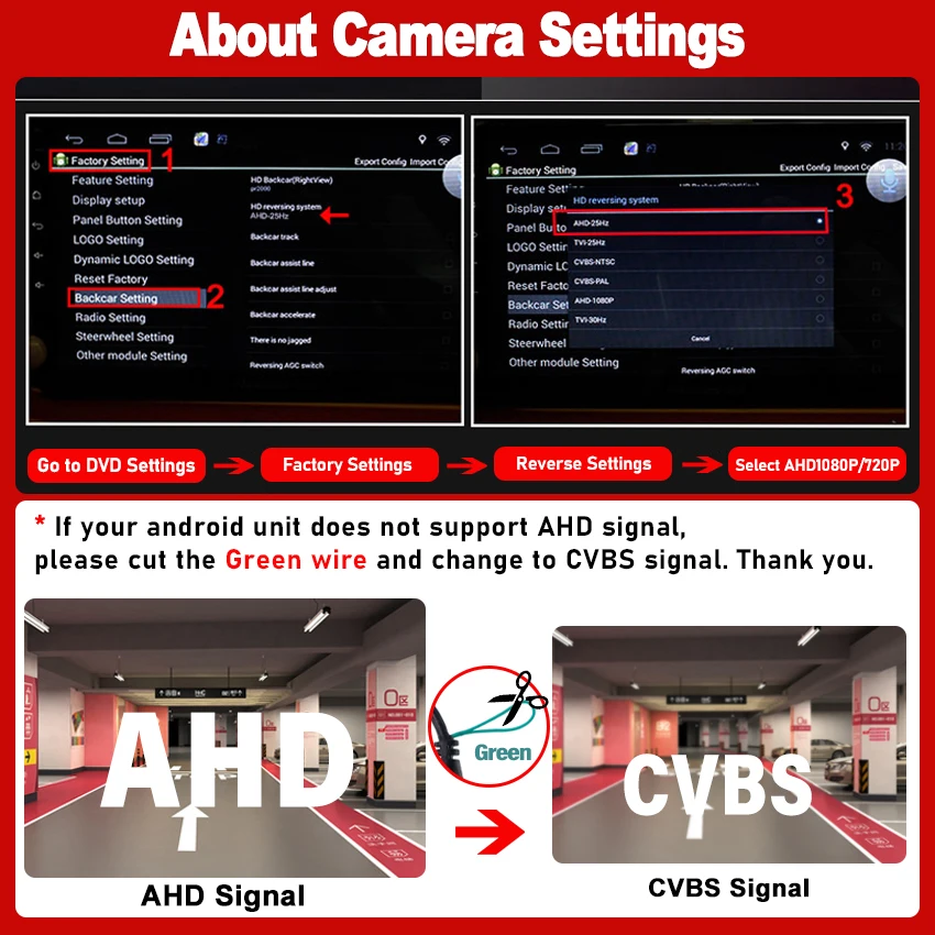 AHD HD CCD 나이트 비전 1080P 전방 시야 전방 로고 카메라, 메르세데스 벤츠 A B C E S R GLC ML GL CLA C20OL GLE GLC260 차량용