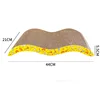 Cat Toys cat scraper sharpening claw cardboard corrugated board scratch-resistant cat scratch board Cat toy sofa cushion bed 2