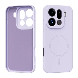 Cover per telefono in silicone liquido morbido con MagSafe