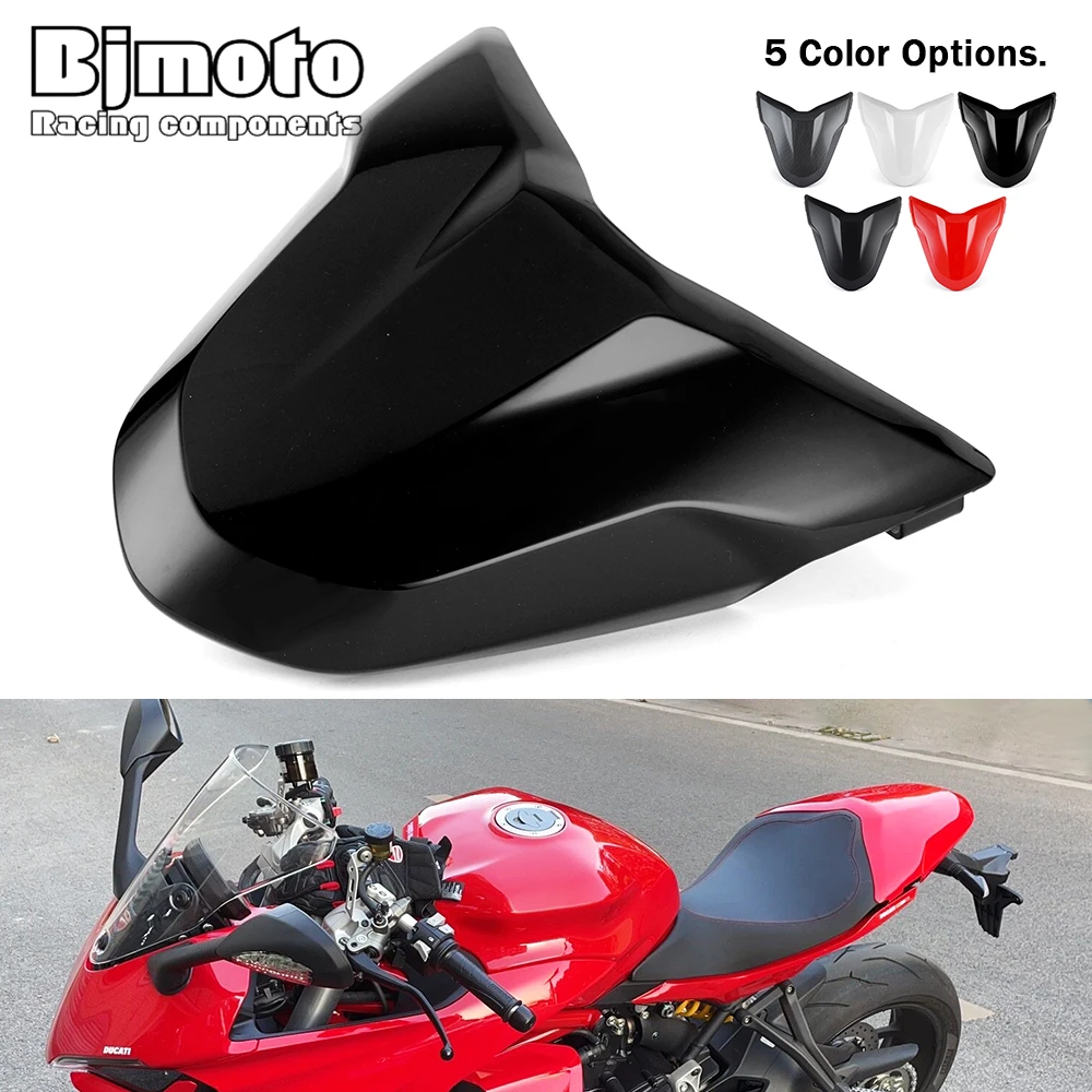 

Motorcycle Passenger Pillion Rear Seat Cover For DUCATI Supersport 939 950 2020 2021 2022 ALL YEAR