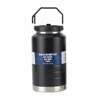 Leak-Proof 2L Thermal Water Bottle Large Capacity Portable Drinks Bottle Stainless Steel Thickened Outdoor Insulated Mug Hiking
