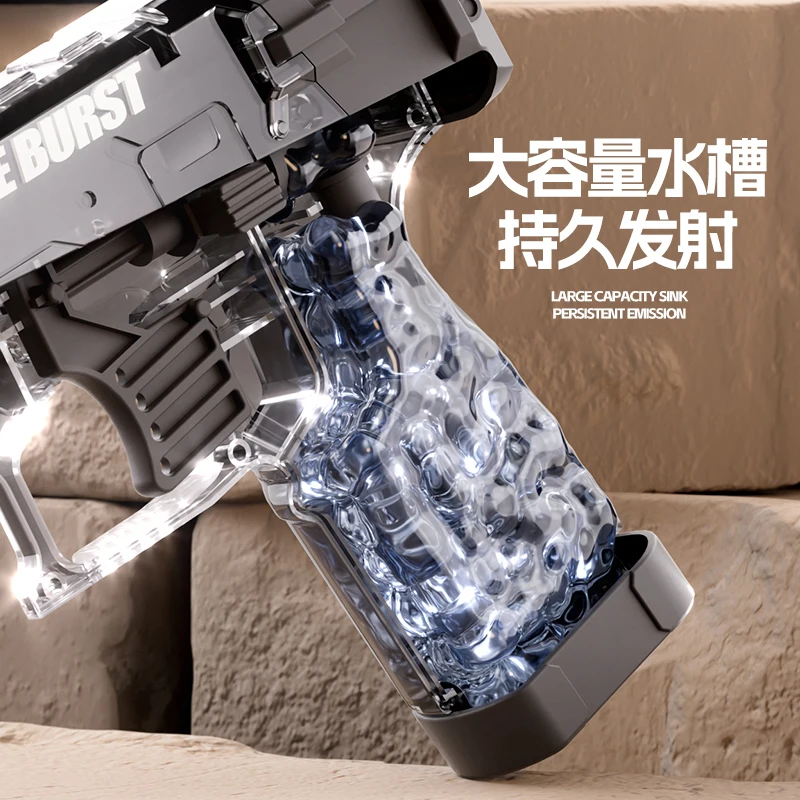Mini Summer Water Gun Non Electric Children's Pistol Outdoor Beach Fully Automatic Shooting Toy Boy And Girl Sand Ragle WaterGun 4