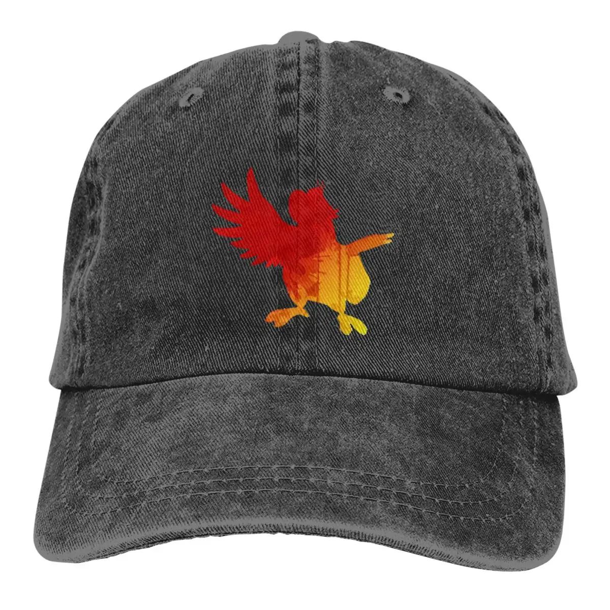Summer Cap Sun Visor Parrot Inspired Silhouette Hip Hop Caps Jafar And Lago Cowboy Hat Peaked Hats
