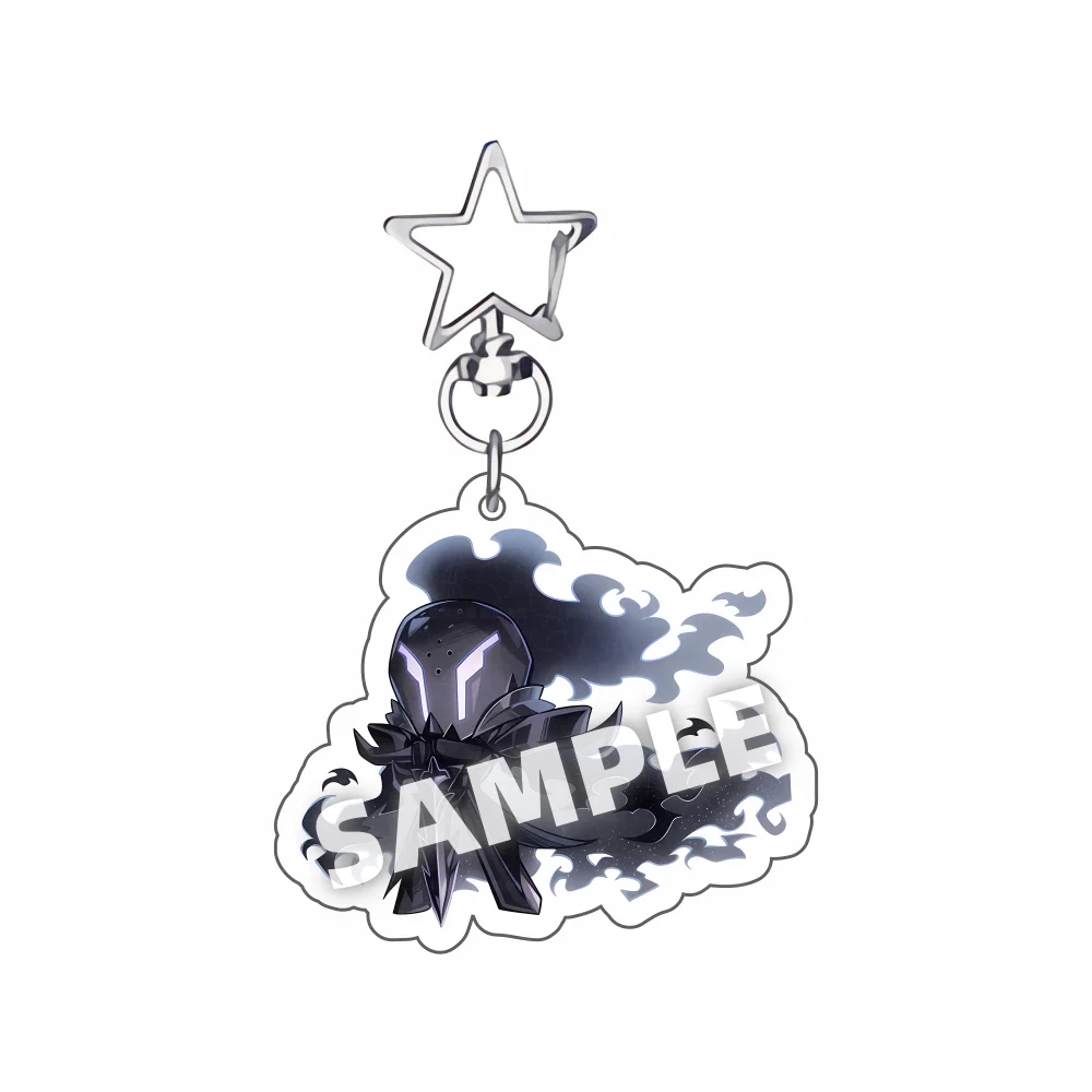 Cookie Run Kingdom Acrylic Keychain - Candy Apple Milk Shadow Pure Vanilla Jewelry Bag Accessory Key Ring Gift