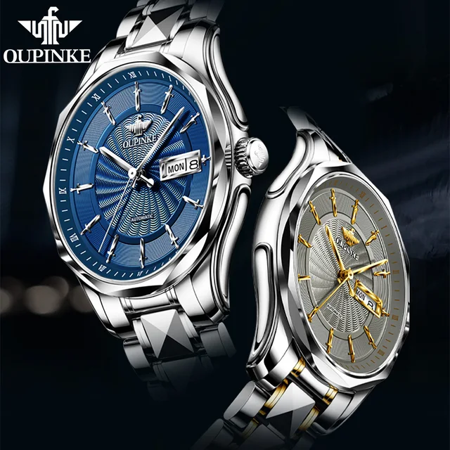 Luxury Mechanical Watches Automatic Watch Men Sapphire Glass 50M Waterproof Top Technology Classics Wristwatch 3