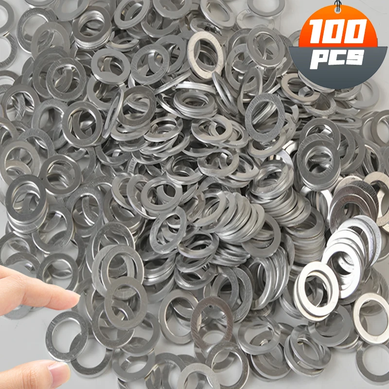 Car Oil Drain Plug Gasket Washer Crush Seal oil drain plug gasket oil drain plug seal washer for Honda/Acura Accord Acura Civic Ridgeline