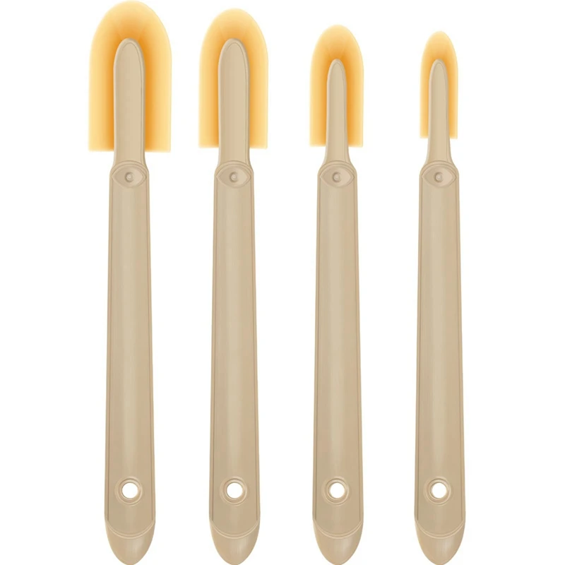 

4 Set Rubber Caulking Tool Silicone Caulking Caulk Finishing Tool Caulking Kit Caulk Applicator Tool