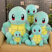 30-75cm Large Pokemon Squirtle Plush Doll Cartoon Soft Stuffed Plush Toy Sofa Pillow Ornament Boys And Children Holiday Gifts 1