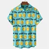 New 3D Animal Ducks Printing Shirts & Blouses For Men Children Fashion Funny Streetwear Short Shirts Women Cute Y2k Clothing Top 3
