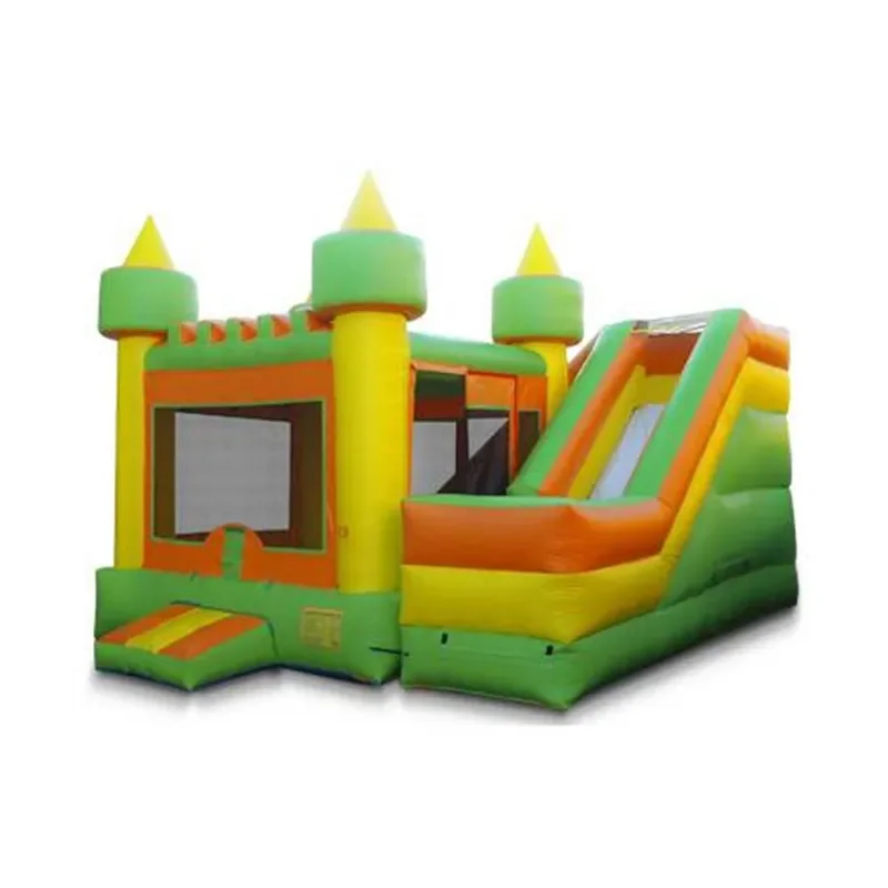 

Bounce House Inflatable Bouncy Castle For Adult Children With Slide To Play