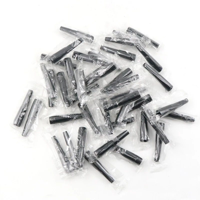 Hookah Accessories Hookah Mouthpieces 100pcs Disposable Hookah Mouth Tips Chicha Hose Plastic Shisha Mouthpiece