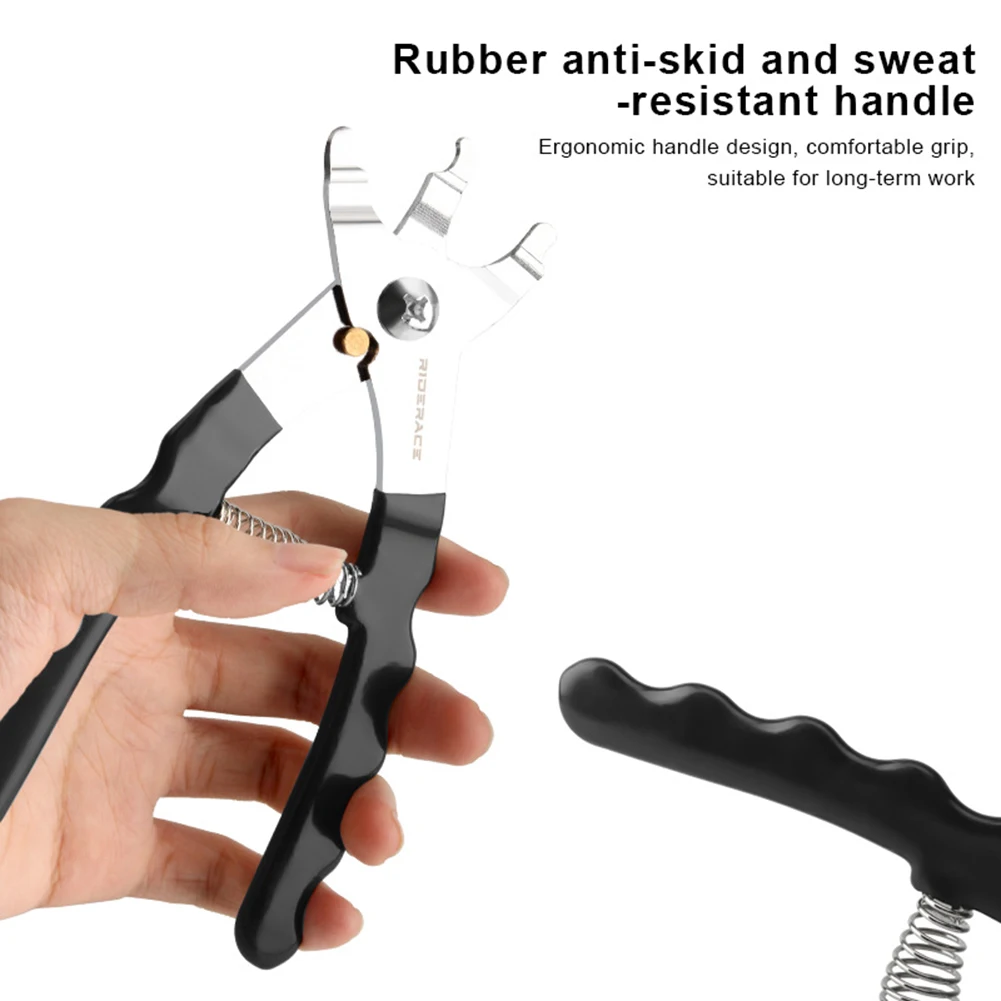 

Fast And Convenient To Use Multifunctional Pliers Chain Tool 160mm 1set 2-in-1 Opening Anti-sweat Handle Ergonomic