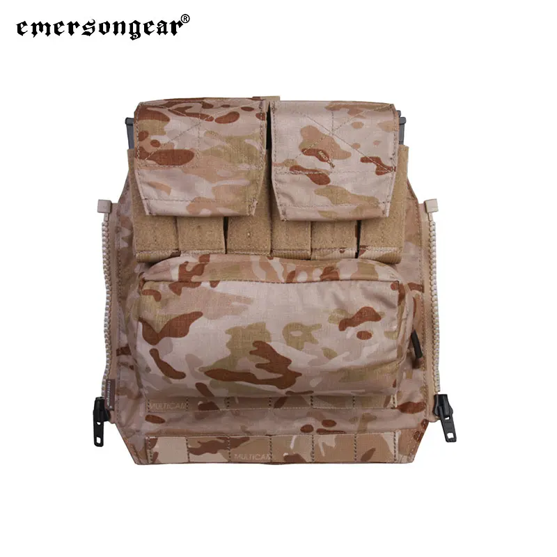 Emersongear Tactical Back Pack By Zip Panel FOR AVS JPC2.0 CPC