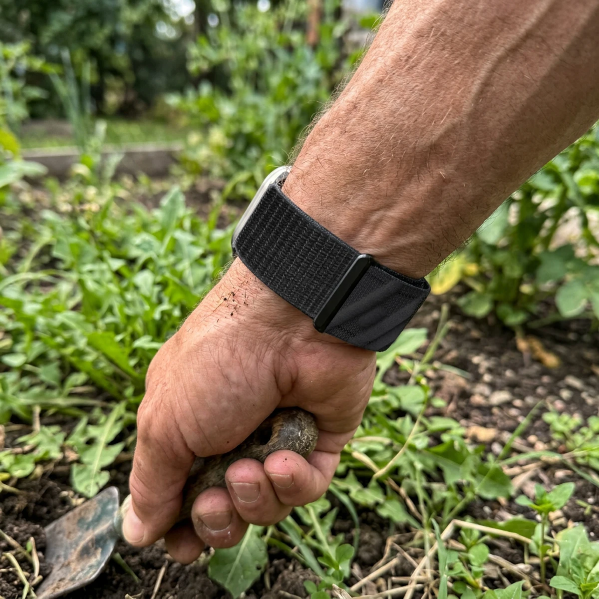 Breathable Nylon Loop Sports Band