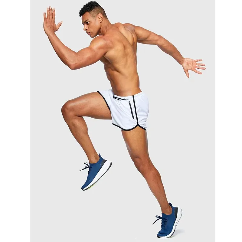 Summer Men's Casual Shorts Sportswear Quick Dry Track Joggers Short Pants Brand Gyms Homme Clothing Board Beach Shorts Men 5