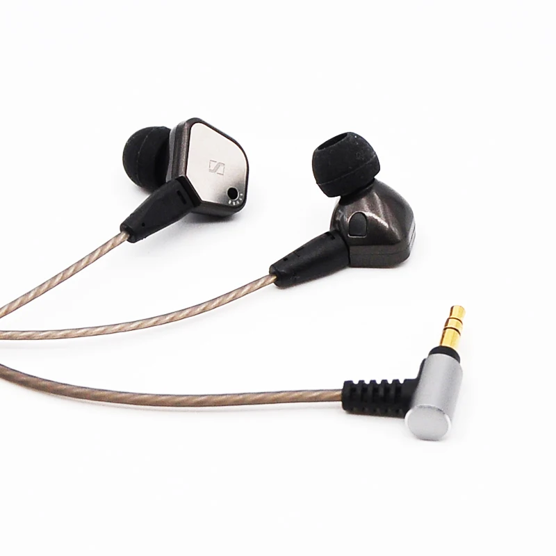 Фото Сменный посеребренный кабель для наушников Sennheiser IE80S IE80 IE8i IE8 3,5 мм №4