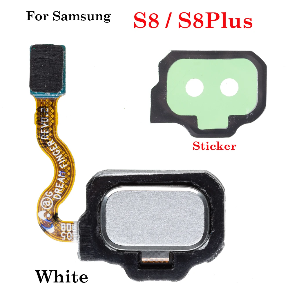 Fingerprint Sensor Home Button Flex Cable Replacement