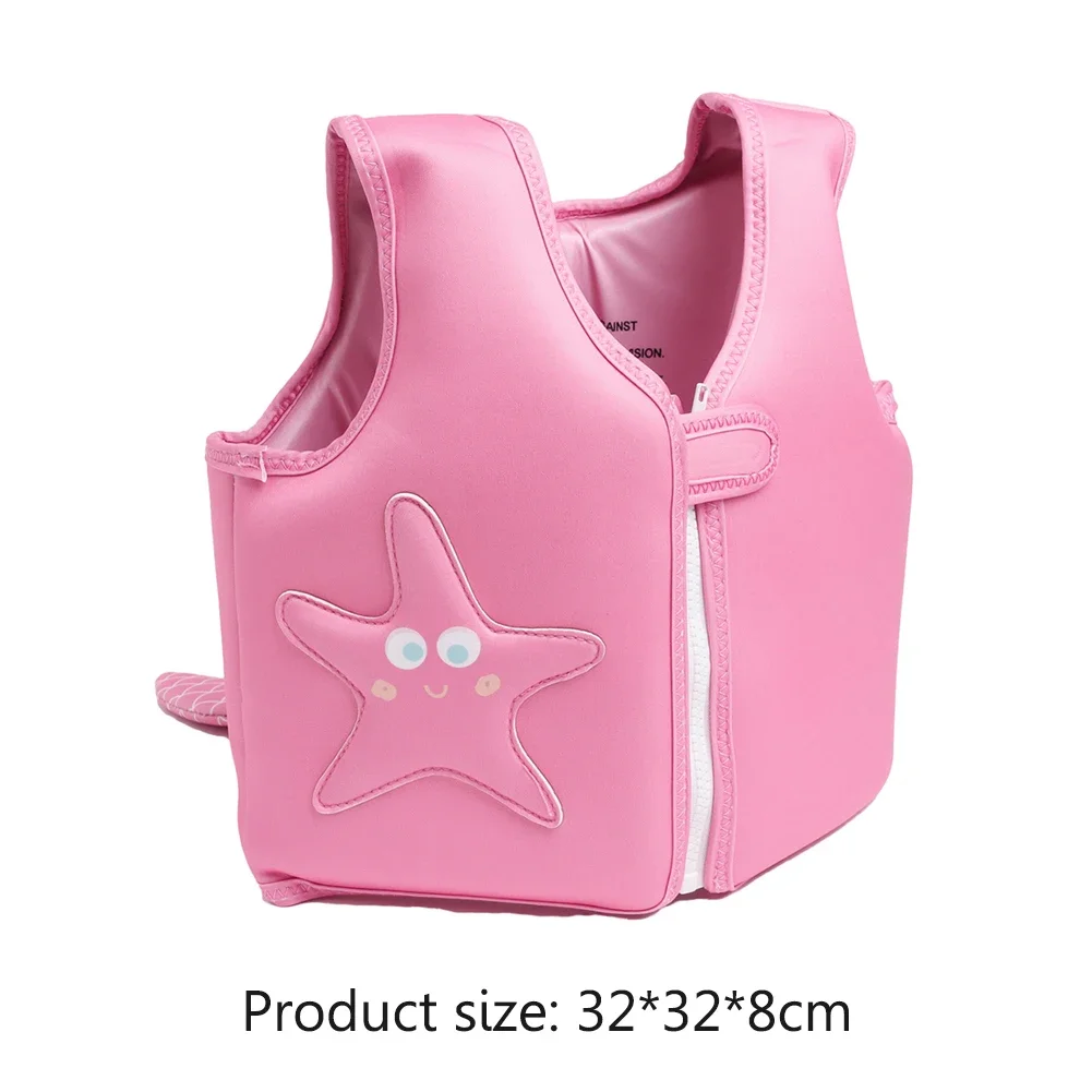 Infant Buoyancy Vest Jacket Cute Three-dimensional Design Child Bathing Swimming Life Float Swim Gear Swimming Pool Accessories