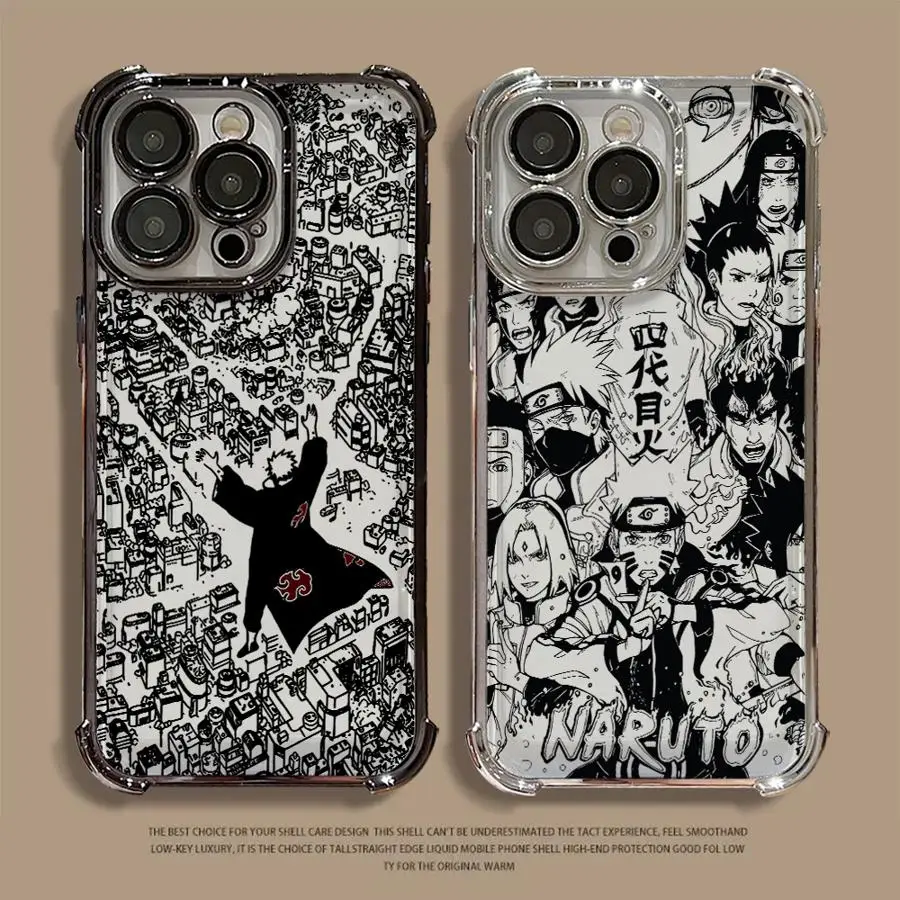 Fiery Naruto's Pain - Premium Phone Cover Case