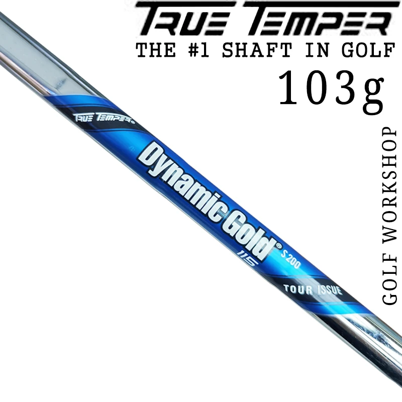 New Men Golf Irons shaft Dynamic Gold WHITE TOUR ISSUE 115 S200 Steel shaft