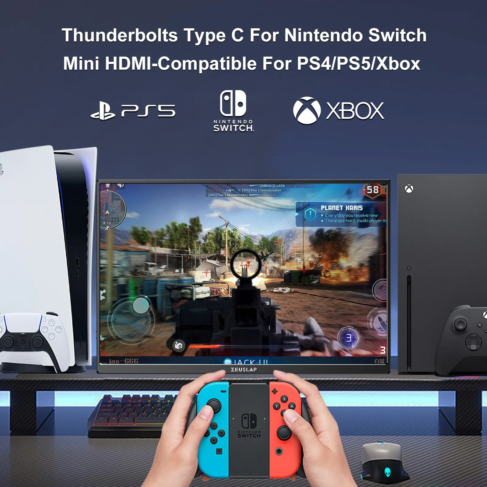 ZEUSLAP Z16Lite 16 ġ ޴ , 1200P 100 ۼƮ SRGB ӿ ǻ ÷,  ũ Ʈ ġ PS4 PS5 Xbox