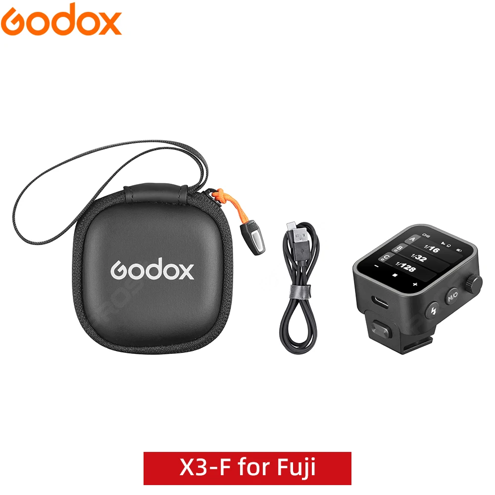 Godox X3 TTLワイヤレスフラッシュトリガー（Sony） Godox X3-S SONY 正規代理店品 タッチスクリーン TTL ワイヤレス