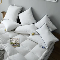 Down Pillow 100% Goose Down Feather Household Goose Down Pillow Single Size Five-Star Hotel Pillow Core To Help Sleep Pillow 2