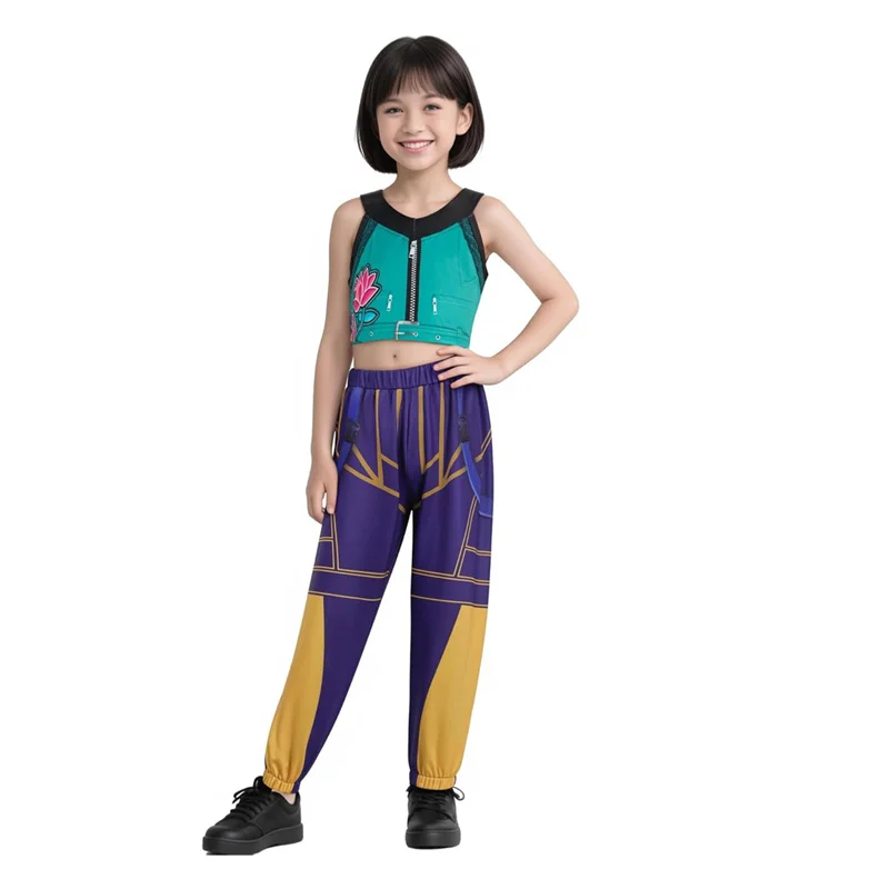 thumbnail image 2 of Kpop Demon Hunters Rum Grls Costume 2 of 11