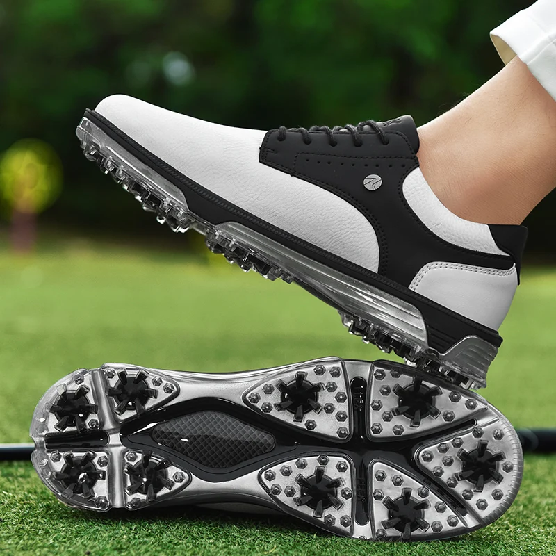 Professional Golf Shoes Men Sport Lightweight Golfer Footwear Outdoor Golfing Trainers Athletic Walking Golfing Sneaker view 4