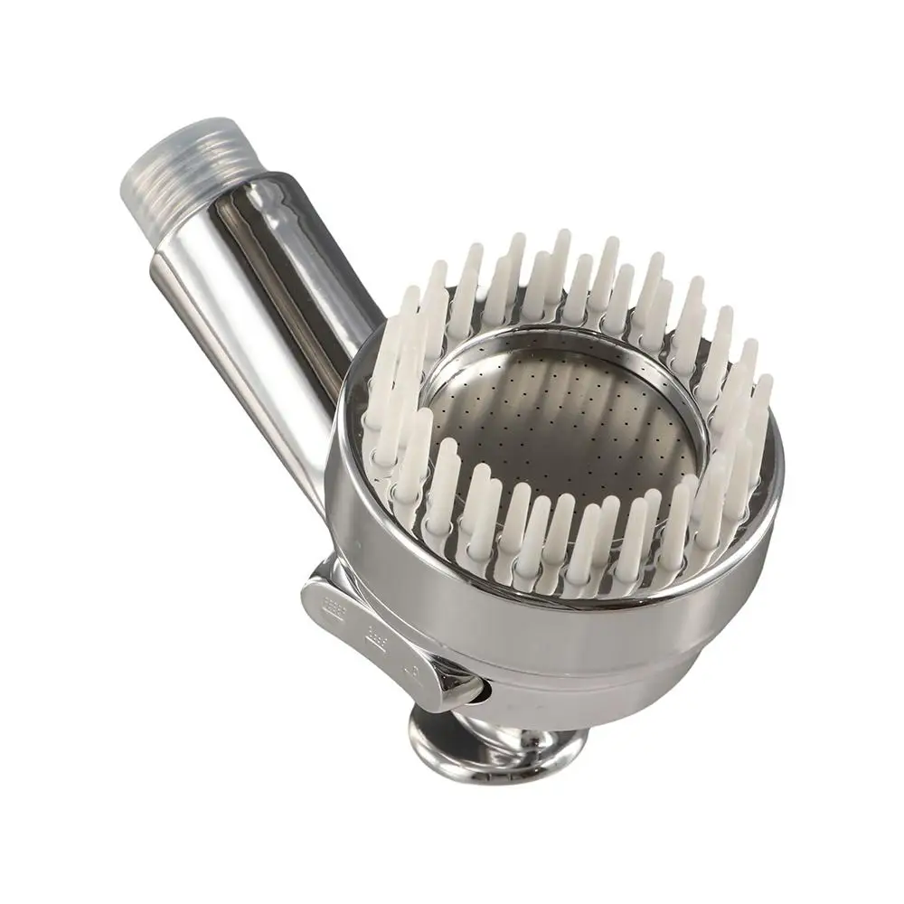 Dogs Bath Brush Silicone Pet Shower Head Handheld Pet Washing Sprinkler Dog Bathing Nozzle Soft Cats Shower Comb Massage