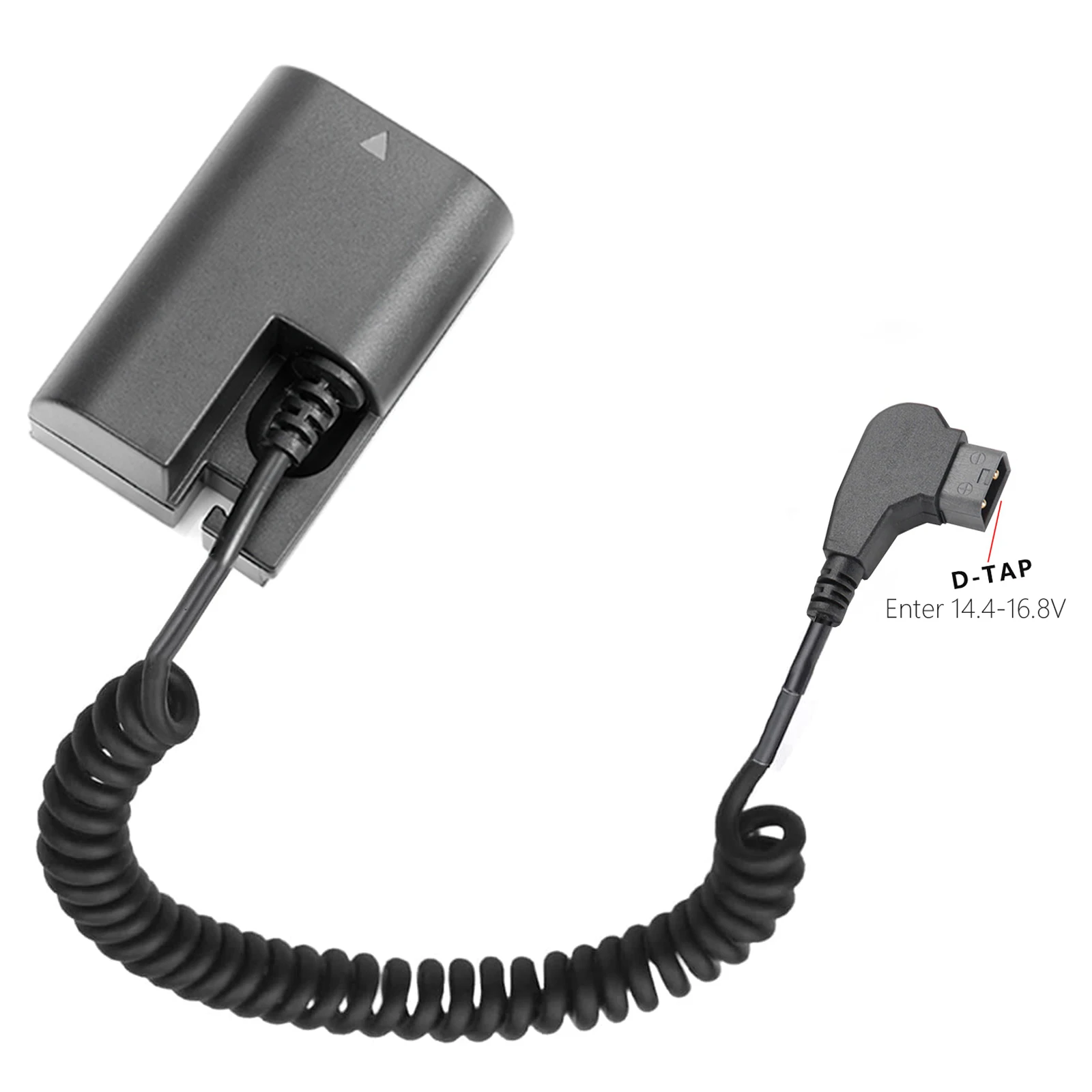 

D-TAP To LP-E6 LP-E6N Dummy Battery DC Power AC Adapter For Canon EOS 5D 6D 7D 60D 70D 80D 90D Mark II III IV 5DS R Camera