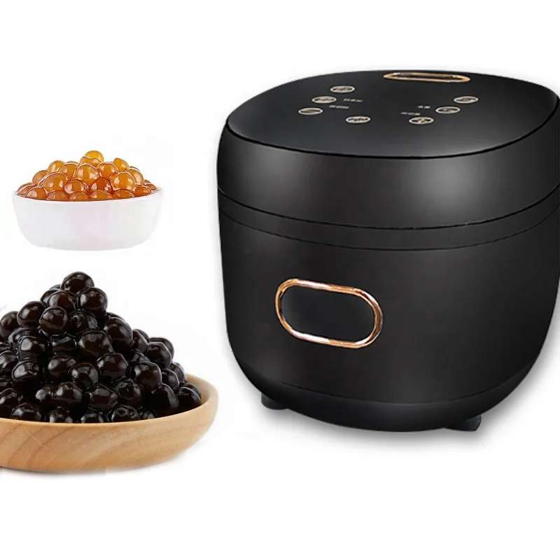 

Smart Appliances Kitchen Rose Gold Tapioca Boba Pearl Cooker 4 5 L Steel Steamer Electric Lunch Box Rice Cooker Pot