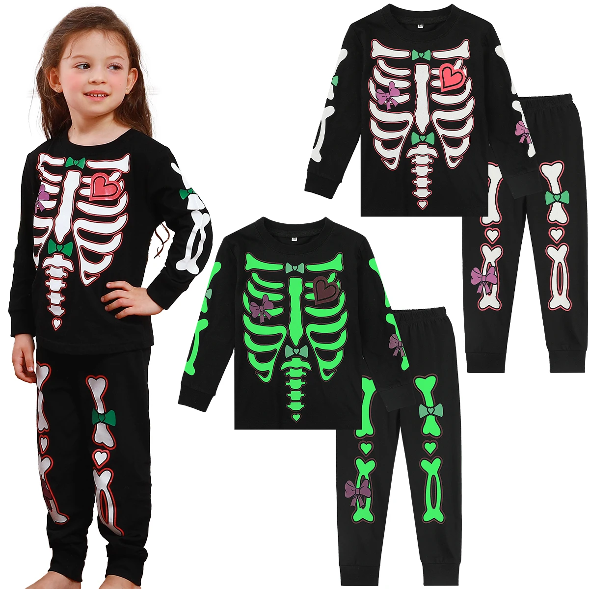 girl skeleton