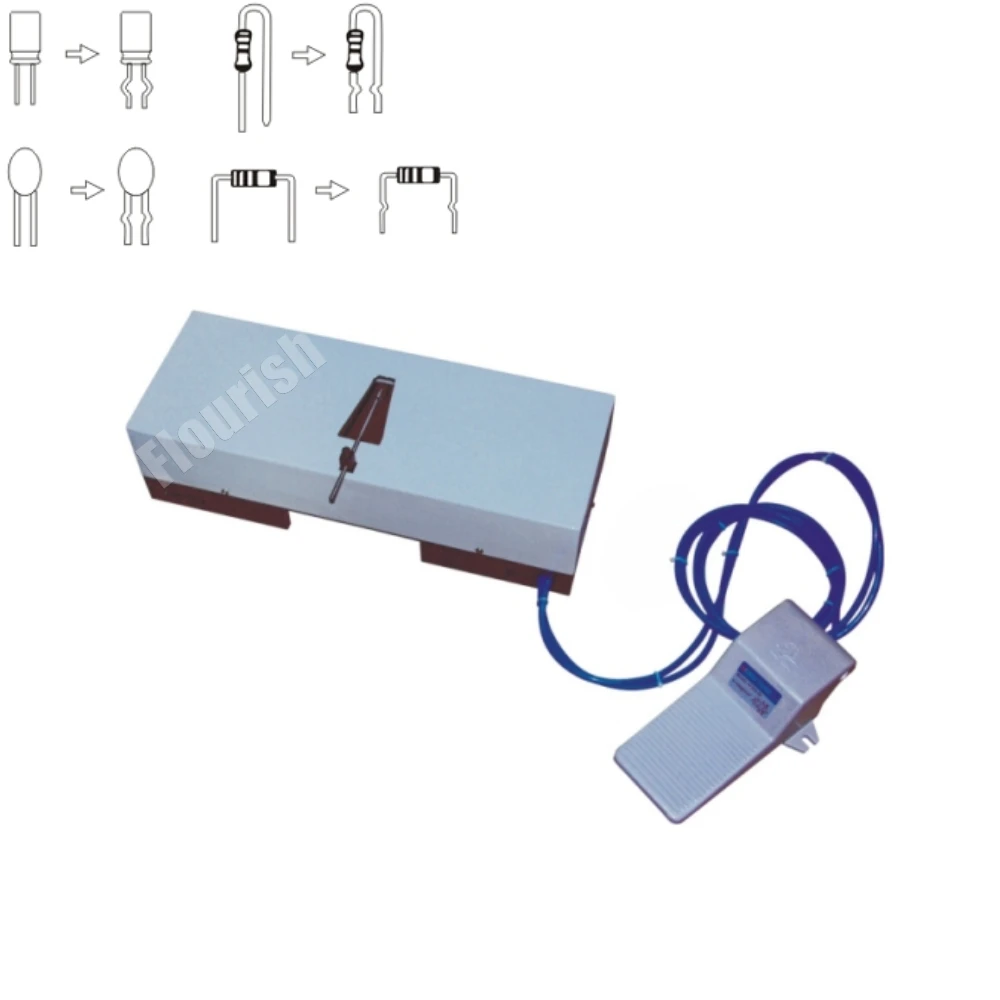 

FL-901 cheap bulk axial radial component lead pneumatic forming molding machine