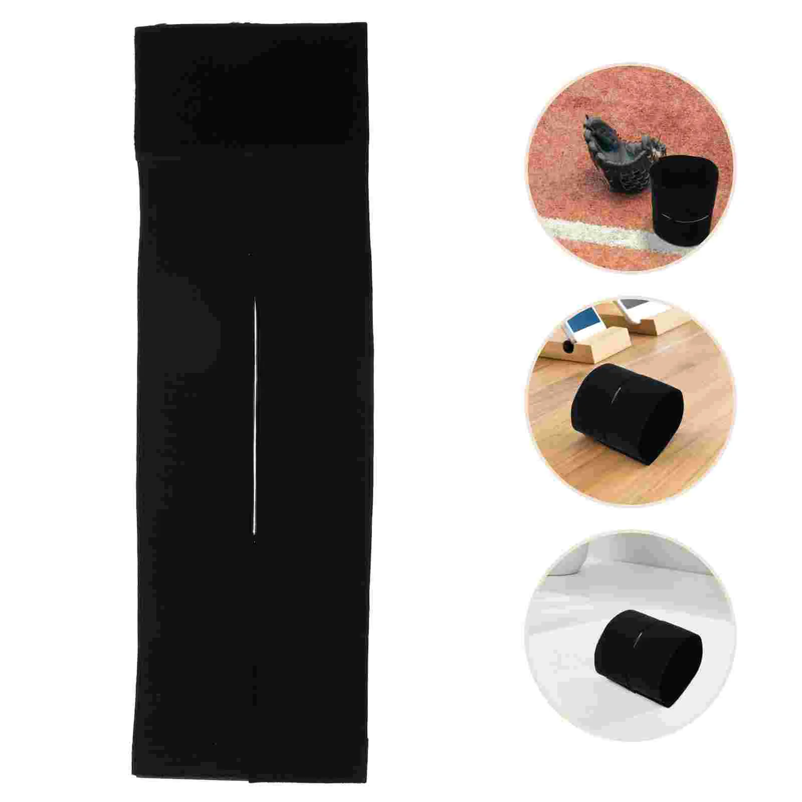 2 Pcs Baseball Glove Strap Wrap for Catchers Ski Wrist Straps Band Elasticity Softball