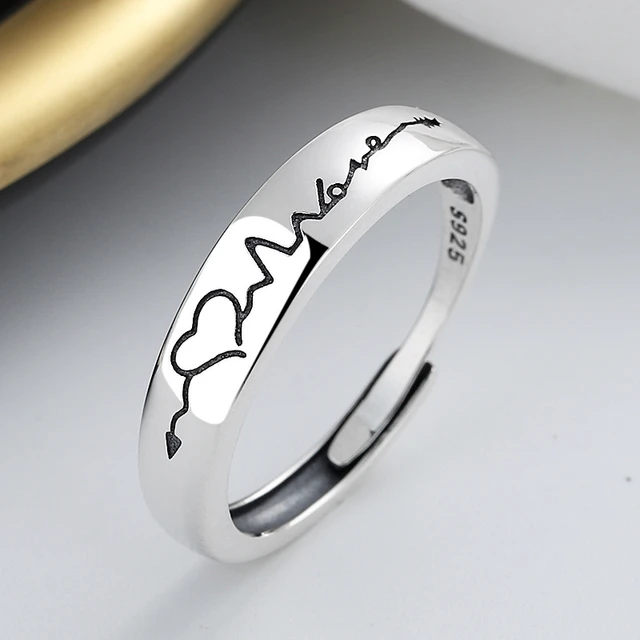 AMOUR TINY HEARTBEAT RING