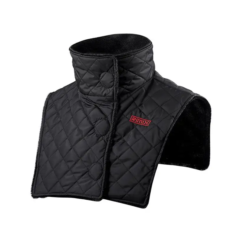 Waterproof Winter Warm Scarf Neck Wrap Bib Windproof Thermal Hood Neck Warmer Scarves For Winter Sports Motocycle Riding Scarf 3