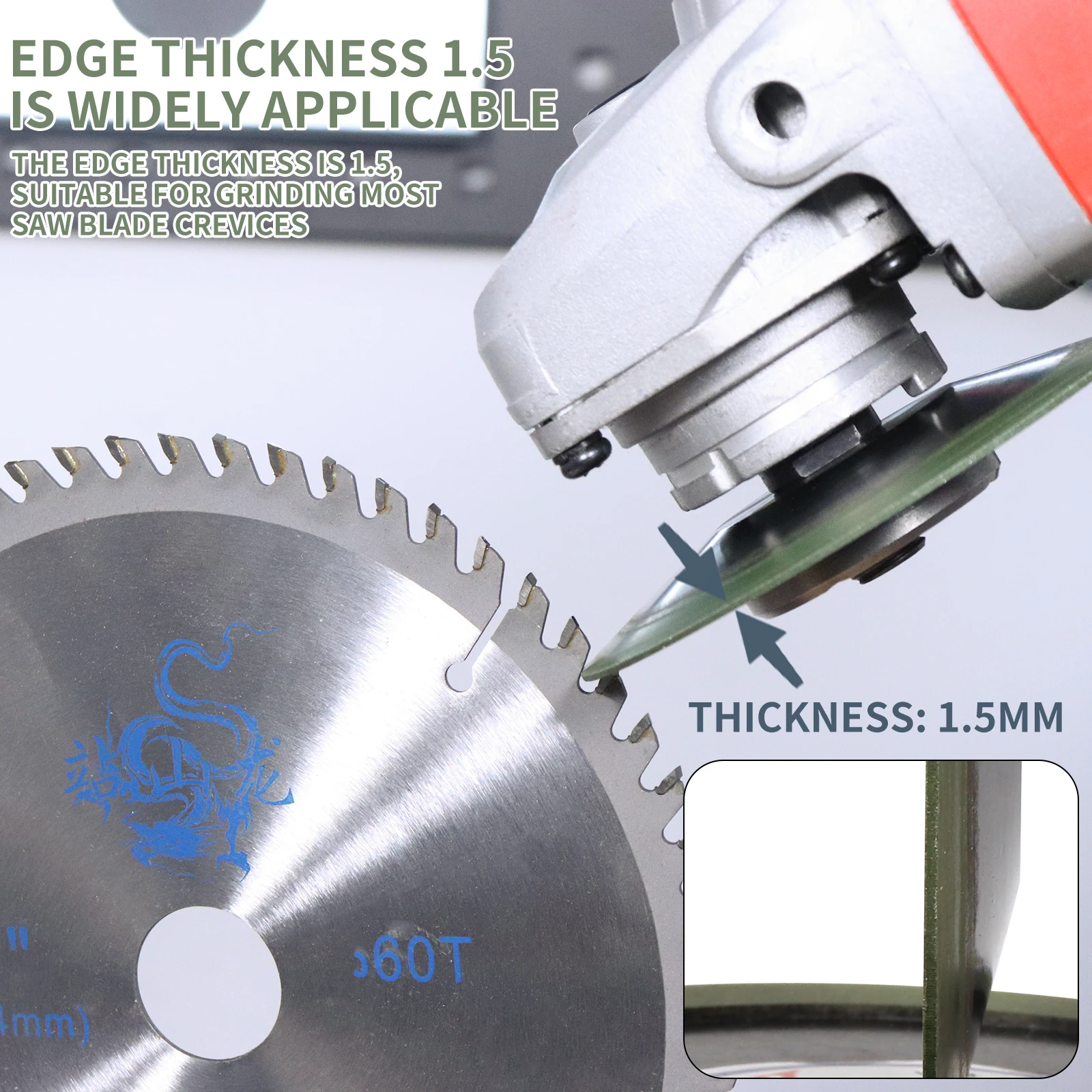 4" 5" 6" Diamond Grinding Wheel Bakelite Resin Grinding Disc for Carbide Milling Cutter Power Tool