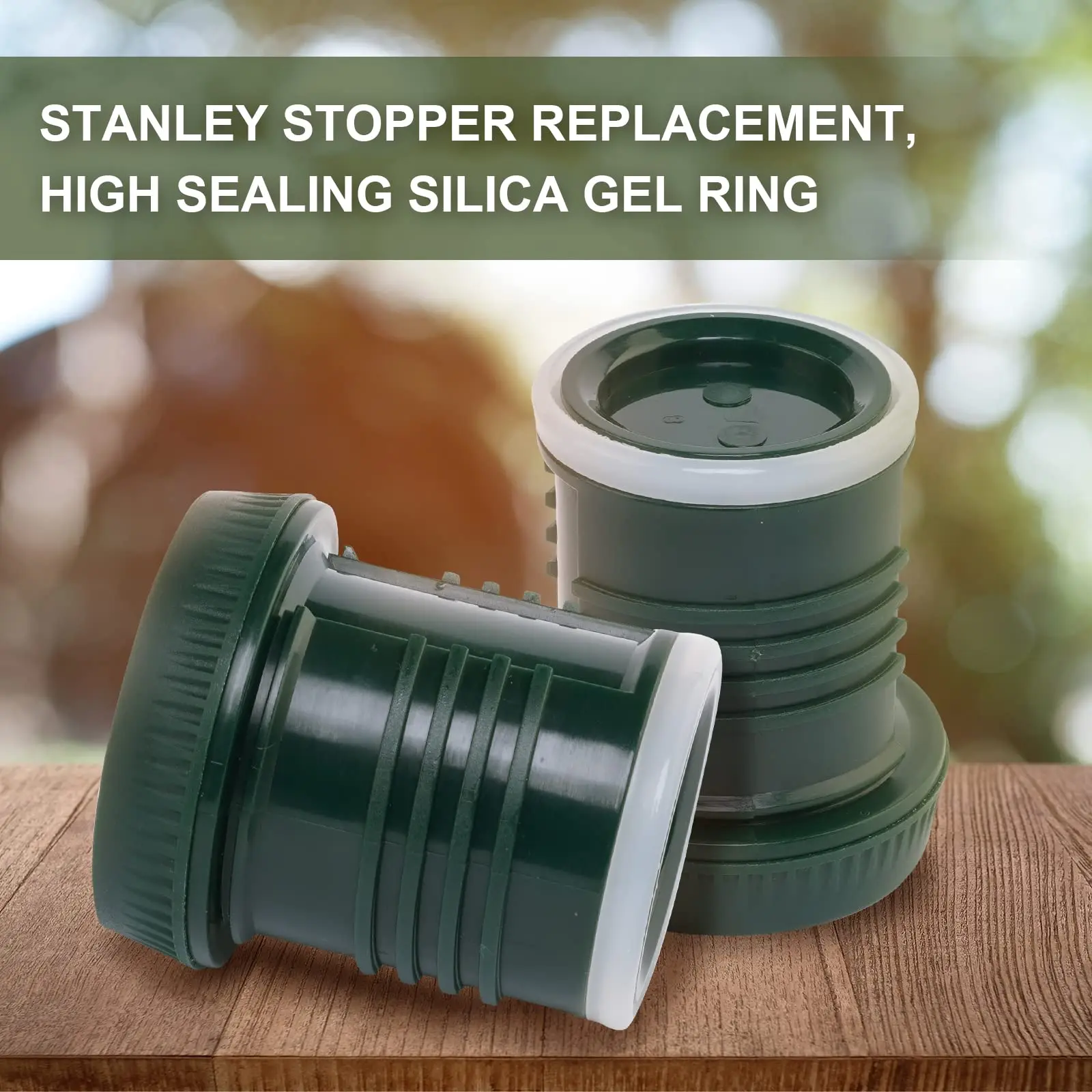 Suitable For Stanley Thermos Cup Stopper Bottle Cap Replacement Stopper  Green Suitable For 1L 1.4L 1.9L Thermos Pot Accessories