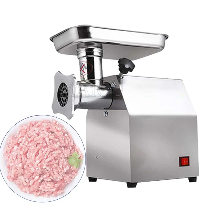 Metal Meat Grinder 220 V Electric Meat Grinder Meat Mincer Meat Grinder  Machine with 4 Stainless Steel Grinding Plates - AliExpress