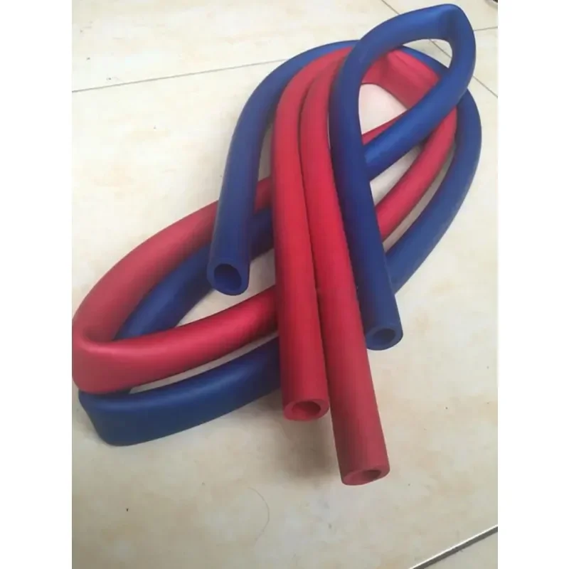 1M Fitness Equipment Handle Bars Thermal Insulation Pipe Sponge Foam Rubber Tube Black 6mm/10mm13mm/16mm/18mm(Inner diameter) pipe insulation sleeve