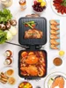 Household electric baking pan. new Double-sided heating. Detachable and washable. With deeper and larger size baking pan. 5