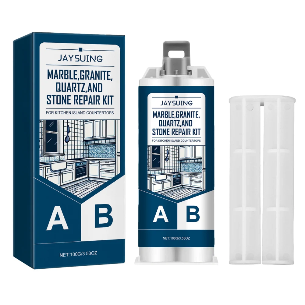 Description Picture 6 of itemCrack Repair Caulk Glue Strong Bonding Tile Repair Agent Strength AB Glue for Bathtub Marble Furniture Toilet Kitchen Sink