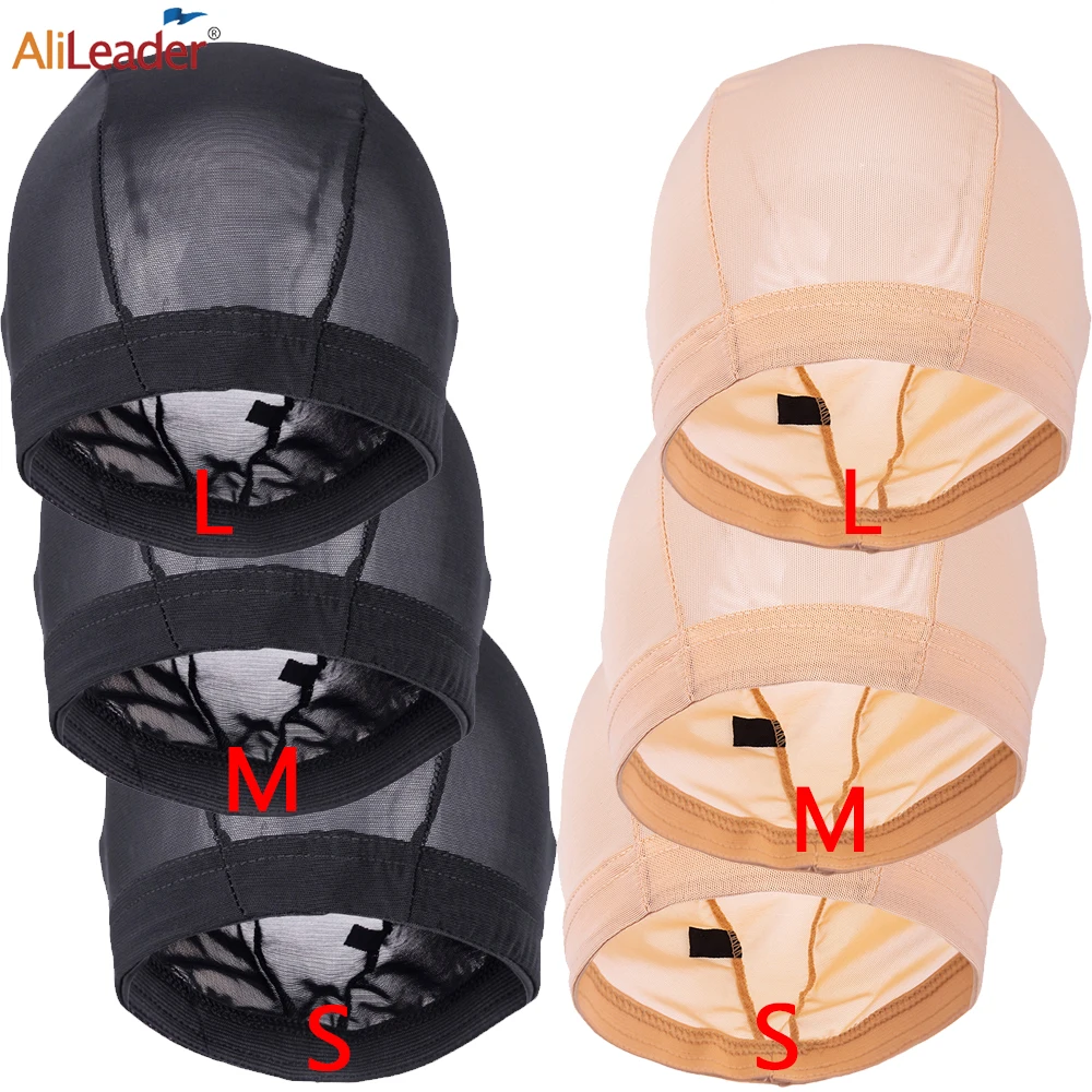 Wig Making Mesh Cap S M L Elastic Breathable Professional Supplies