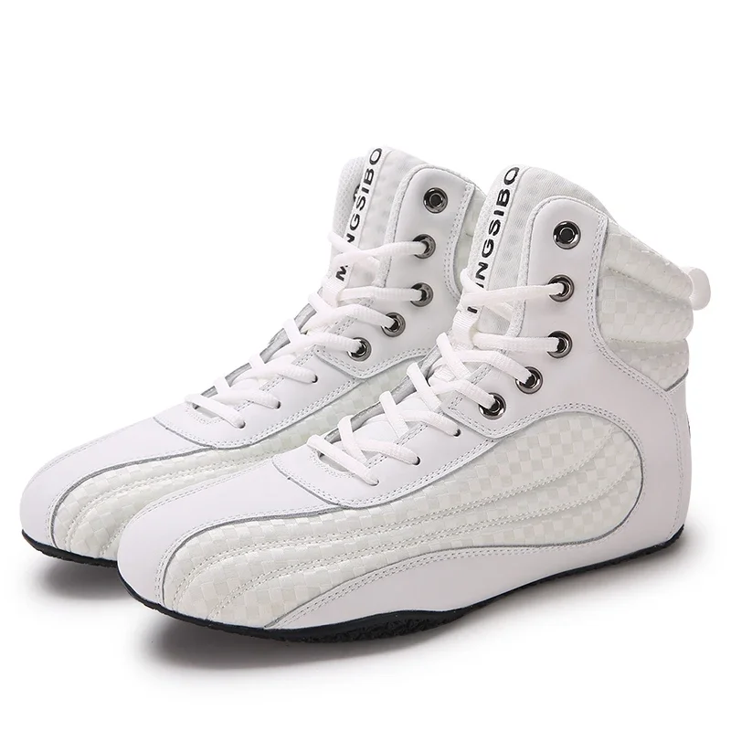 Gym Shoes Wrestling Boots Boxing Shoes for Men Women Couples Boys